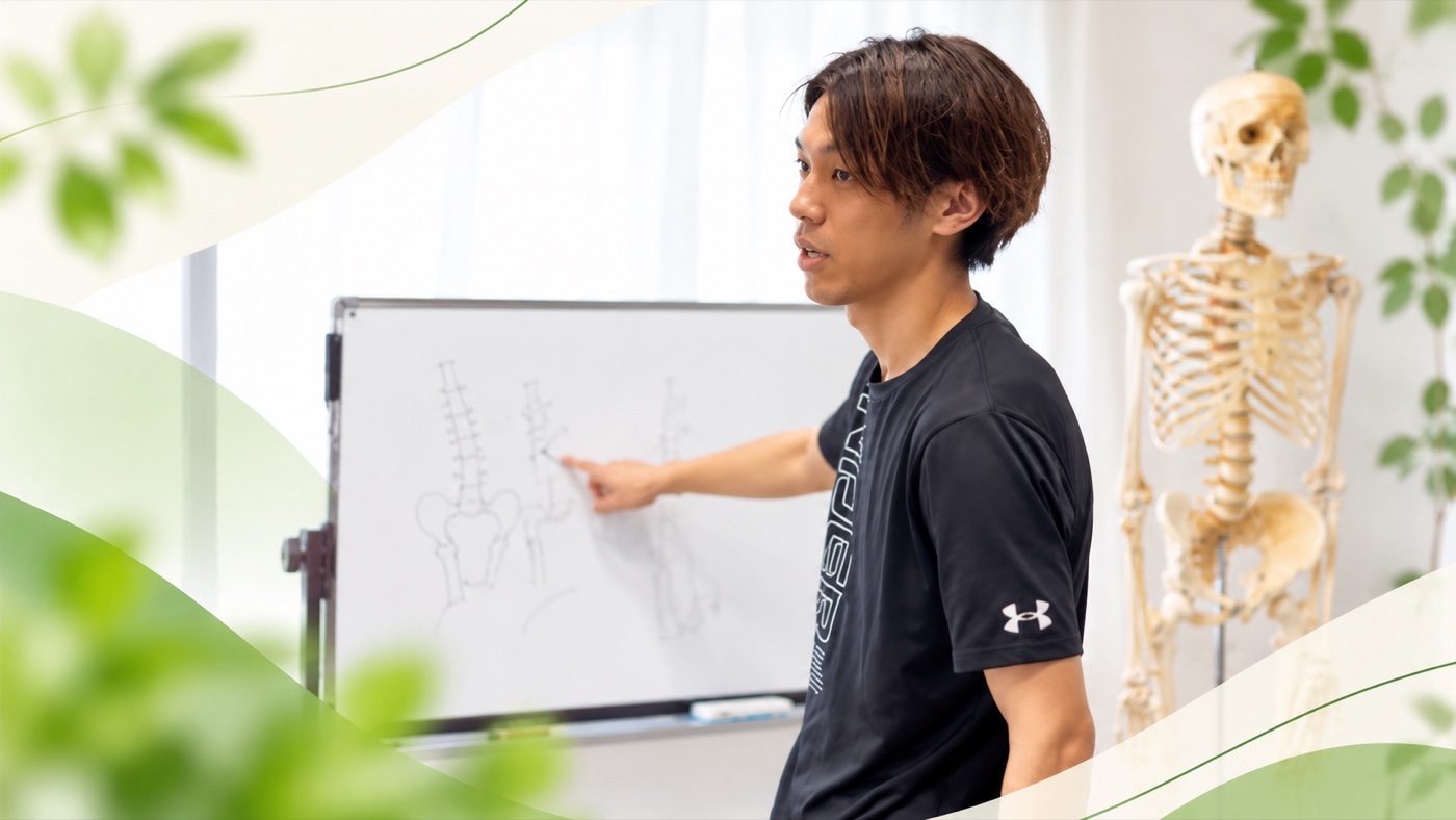 作業療法士の講師 高橋優弥